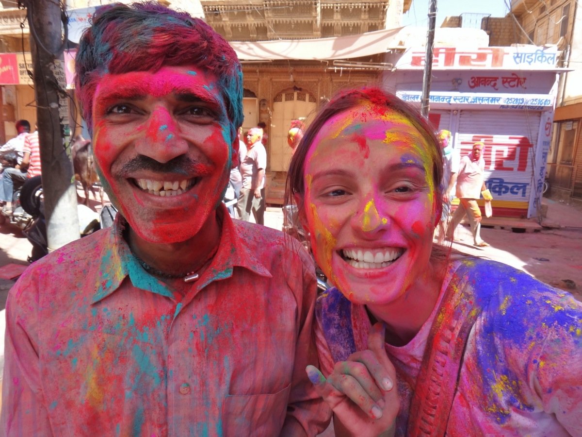 ViraVolta, Volta ao Mundo, Viagem pelo Mundo, Viagem Longo Prazo, Mochileiros, Experimente, Holi Festival