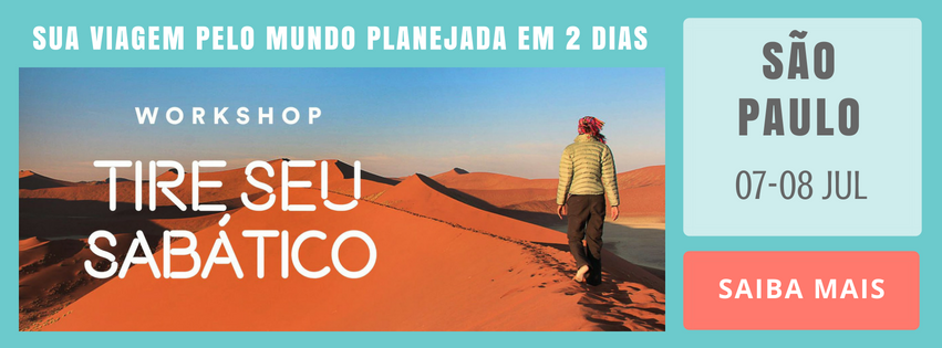 ViraVolta, Volta ao Mundo, Viagem pelo Mundo, Viagem Longo Prazo, Mochileiros, Cursos ViraVolta, Viagem Sabática, Workshop