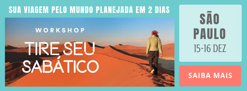 ViraVolta, Volta ao Mundo, Viagem pelo Mundo, Viagem Longo Prazo, Mochileiros, Cursos ViraVolta, Viagem Sabática, Workshop